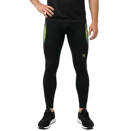Karpos Alagna 2.0 Sportleggings Black/Acid Lime XL