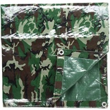 Mil-Tec Abdeckplane PE Woodland