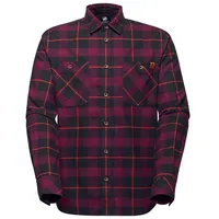 Mammut Langarmhemd Alvra Longsleeve Shirt Men schwarz XXL