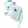 Vention FKBL0-C 20000 mAh, 3,85 V, Blau USB-A USB-C