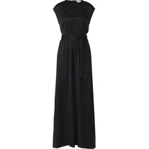 s.Oliver Satin-Jumpsuit mit Extra Wide Leg - schwarz - 38