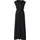 s.Oliver Satin-Jumpsuit mit Extra Wide Leg - schwarz - 38