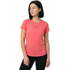 Scott Defined Damen, T-Shirt-Pink-Rosa-M