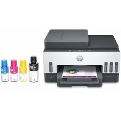 HP Smart Tank 7605 Multifunktionsdrucker Scanner Kopierer Fax WLAN