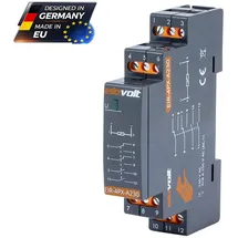 elovolt EIR-4PX-A230 - Schaltrelais 4 Schliesser 230V AC 8A Installationsrelais