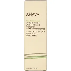 AHAVA Time to Revitalize Daily Firmness & Protection Extreme Lotion LSF 30 50 ml