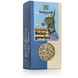 Griechisches Salatgewürz bio 35 g – Mediterrane Bio-Gewürzmischung