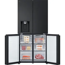 LG GML861EPPE Multi Door (506 l, 1787 mm hoch, Schwarz)