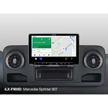 Alpine iLX-F905S907 1DIN Mediasystem