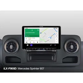 Alpine iLX-F905S907 1DIN Mediasystem
