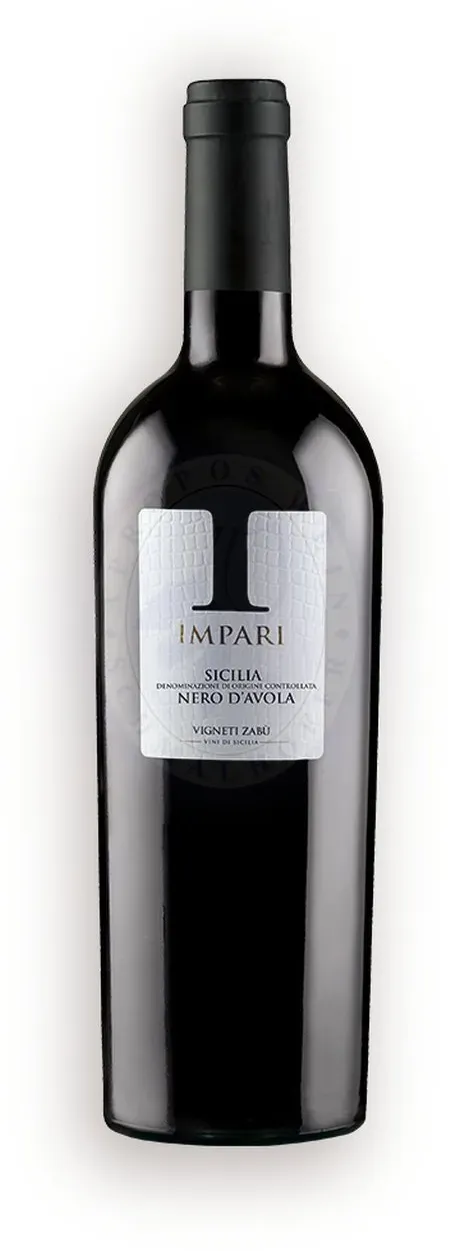 Impari Nero d ́Avola Sicilia DOC 2022 Vigneti Zabù 0,75l