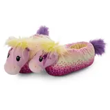 NICI 47852 Hausschuhe Pony Stars Pferd Candydust figürlich Gr. 38-40 (L) GREEN