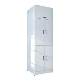 roomart DORA-II Waschmaschinenschrank 70 x 73,8 x 0 cm Weiß