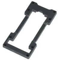 Basil Doppeldecker Adapter schwarz