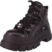 Buffalo Damen Mid Sneaker Aspha NC Mid Warm 1622499 Schwarz - Schwarz - 41