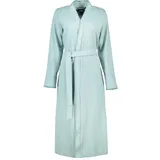 CAWÖ Home Bademäntel Damen Kimono Pique 812 salbei - 44 XS