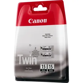 Canon BCI-15BK schwarz 2 St.