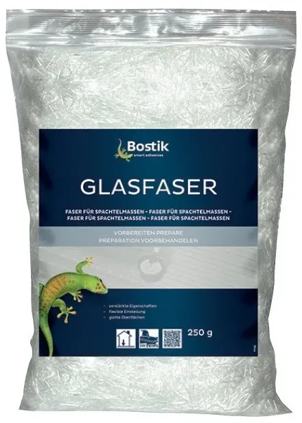 Bostik Glasfaser für Nivelliermassen 250g Beutel