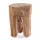 DESIGN DELIGHTS Hocker Log 29 x 41 x 29 cm Beige
