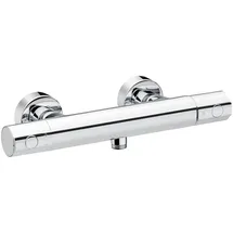 CORNAT Brausethermostat DERVAL Messing, verchromt,