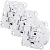 Homematic IP Rollladenaktor HmIP-BROLL-2 Smart Home 3er-Set