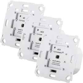 Homematic IP Rollladenaktor HmIP-BROLL-2 Smart Home 3er-Set