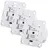 Homematic IP Rollladenaktor HmIP-BROLL-2 Smart Home 3er-Set