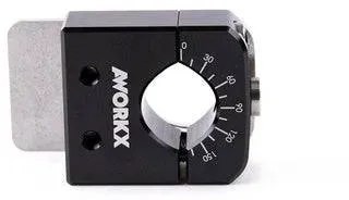 AWORKX Lenker-Sägeblattführung - schwarz, 22-28,6 mm