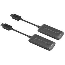 Vivolink 4Ka60Hz HDMI Wireless Extender - Kabellos - Schwarz