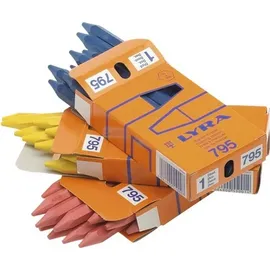 Lyra Pet Signierkreide 795 12 St. rot