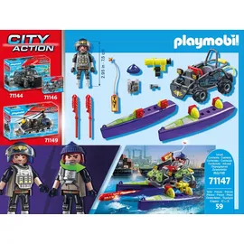 Playmobil City Action SWAT-Multi-Terrain-Quad 71147