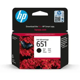 HP 651 schwarz