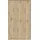 Forte Alice Springs Schuhschrank 109,2 x 34,9 x 191,9 cm beige