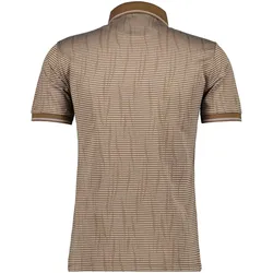 RAGMAN Poloshirt RAGMAN Kastanie-089 XXL