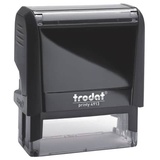 Trodat Printy 4913 4.0, 58 x22 mm Gehäuse Schwarz