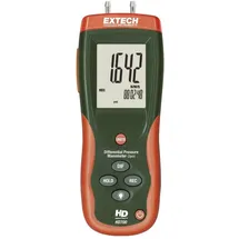 EXTECH HD700 Druck-Messgerät Luftdruck 0 - 0.1378 bar