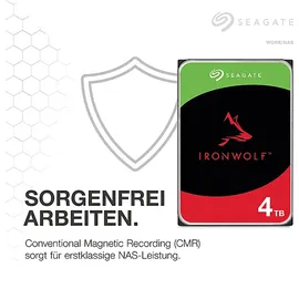Seagate IronWolf 4 TB 3,5" ST4000VNA06