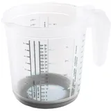 KEEEPER Messkanne Massimo mit Anti-Rutsch-Funktion 1, Nordic Grau