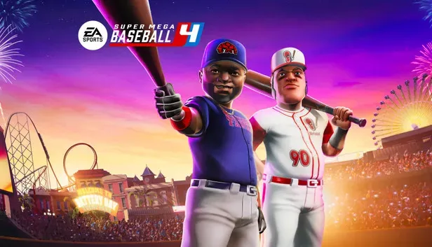 Super Mega Baseball 4 (Xbox One / Xbox Series X|S)