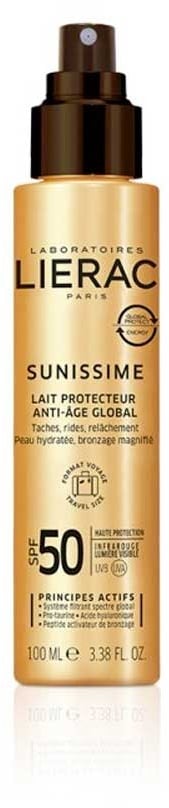 Laboratoires LIERAC  Sunissime Lait SPF 50 Body Sunscreen (150 )