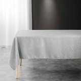 Douceur d'intérieur Douceur d'Intérieur, Tischdecke, rechteckig, 140 x 240 cm, Lolly, Grau, Jacquard