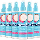 Schauma Haarspülung Sprühpflege Feuchtigkeit & Glanz 200ml, 6x 200ml, Sprühpflege, 6-tlg., Sprühspülung, für weiches, glänzendes Haar, Einfache Anwendung, Vegan