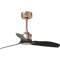FARO Just Fan 81 cm Deckenventilator kupfer/schwarz