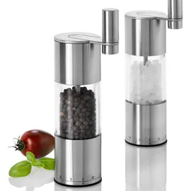 AdHoc MP57 Pfeffermühle 20 cm Silber unbefüllt