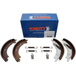 Original Knott Bremsbacken Satz 200x30 Bremse 20-963 für eine Achse passend für Westfalia 403132.001 403132001