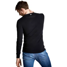 Schiesser Revival Longsleeve Schwarz XL