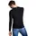 Schiesser Revival Longsleeve Schwarz XL