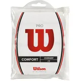 Wilson Griffband Pro Overgrip 12 Pack, weiß