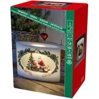 Konstsmide LED Echtwachskerze 14 cm weiß