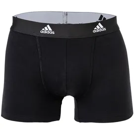 Adidas Boxershorts schwarz S 3er Pack